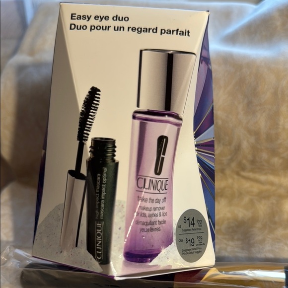 Clinique Easy Eye Duo - Black and Purple - Picture 1 of 6